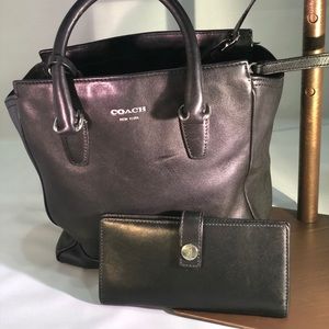Coach Bag w/wallet